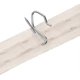 thumbnail image 3 of Heavy Duty Zinc Metal Drapery Pin Hooks (50 Pack) For Pencil Pleat Curtains, 3 of 5