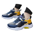thumbnail image 4 of CPNG Boys Sneakers Leisure Non Slip Soft Sole Sports Shoes Spring and Autumn Mesh Breathable Lightweight Comfortable Casual Running Athletic Shoes, 4 of 6