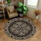 thumbnail image 1 of 2024 Bedroom mat Doormat Rectangle Floral rug Living Room Classic Ocean Rugs Kids Kitchen Stairs Carpet Anti-ski My Lux Decor Round, 1 of 6
