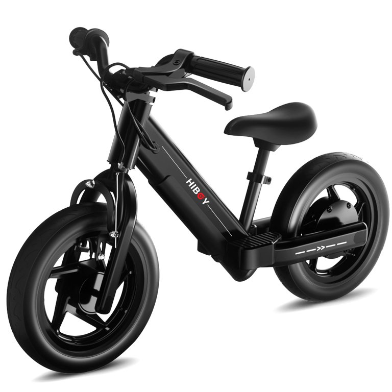 Hiboy BK1 Electric Bike for Kids Ages 3-5 Years Old, 24V 100W Electric  Balance Bike with 12 inch Inflatable Tire and Adjustable Seat, Electric