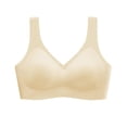 thumbnail image 4 of asdoklhq Bras for Women Womens Plus Size Clearance $5,Women Fashion Sports Bra Wire Free Underwear One-Piece Bra Everyday Underwear, 4 of 7