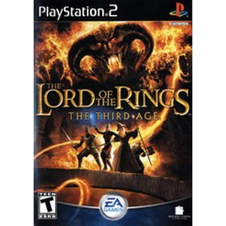Lord of the Rings Third Age - PS2 Playstation 2