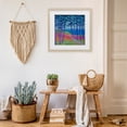 thumbnail image 3 of Stupell Industries Modern Razzle Dazzle Forest Scene Birch Framed Print Under Glass, 16 x 16, by Lynn Ericson Fine Art, 3 of 8