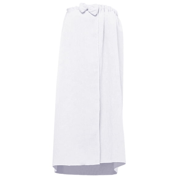 Serviette de Bain Douce à Séchage Rapide pour Femmes Peignoirs de Sauna Spa Élastiques Ajustables en Microfibre