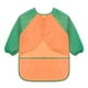 thumbnail image 5 of Delantal para niños Manga larga Pintura Dibujo Impermeable Smock Manga verde M Sunnimix Delantal de niños, 5 of 8