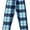 Blue, variant on North 15 Women's Super Cozy Plaid Minky Fleece Pajama Bottom Lounge Pants-L1527-Design9-L