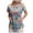 Hot Pink, variant on Easter Scrub Tops Women Short Sleeve V-Neck Cute Bunny and Eggs Printed Scrubs Top Medical Nurse Uniforms with Pockets (Gold, XXL)