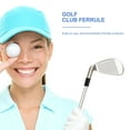 thumbnail image 3 of ADDHAT 2Ud Cubiertas De Plástico Para Shaft De Hierros En Color Negro Para Golf, 3 of 8