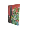 thumbnail image 1 of Rainbow cactus - Toile 24"x36 Pouces - Impression à la Demande, 1 of 5