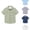 Light Green, variant on Boys Solid Dress Shirt Classic Plain Tone Turn Down Collar Button Up Short Sleeve School Uniform Blouse