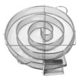 thumbnail image 1 of Générateur de Fumée Froide en Acier Inoxydable Rond pour Barbecue Grill Fumoir Outil L61575, 1 of 3