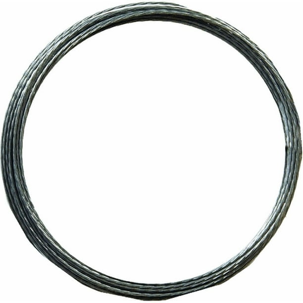 Clothesline Hillman, 50 pies, calibre 20, 6 hilos, galvanizado