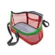 thumbnail image 5 of Bolsa de transporte para mascotas, bolso para perros, bolso para mascotas, diseño de malla transpirable para mascotas pequeñas rojo verde, 5 of 9