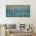 thumbnail image 2 of Golden Grove by Studio Arts Canvas Art Print, 2 of 4