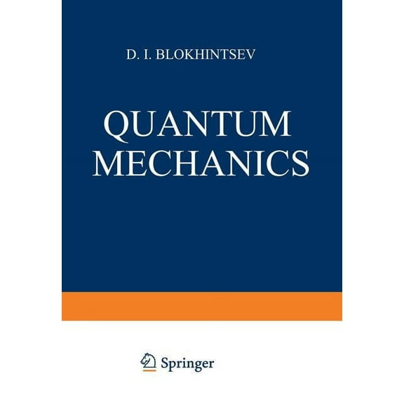 Quantum Mechanics, (Paperback)
