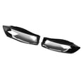 thumbnail image 3 of Cubierta protectora de faros delanteros, 1 par de lentes de faros delanteros Cubierta de lente de faros delanteros Carcasa de marco de lente de faros delanteros Rendimiento inigualable, 3 of 9