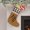 White and Black/Natural, variant on Effete Feline Claw Marks Scratch Christmas Stocking