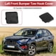 thumbnail image 2 of Tapa del gancho de remolque delantero izquierdo para Toyota RAV4 2009-2012, tapa del gancho de remolque, gancho No.5328642928/532860R020, plástico sin pintar, 1 Pcs, 2 of 6