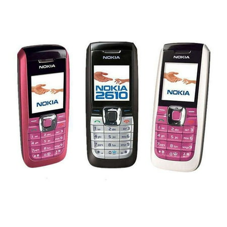 2610 Mobile Phone Straight Color Screen Elderly Phone for ...