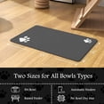 thumbnail image 3 of MK Gdledy Pet Feeding Mat-Absorbent Dog Mat for Food and Water Bowl-No Stains Quick Dry Dispenser Mat-Dog Accessories Pet Supplies-Bowl for Messy Drinkers, 3 of 8