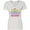 AA-White, variant on My Favorite People Call Me Grammy with Flowers Women's V-Neck T-Shirt