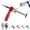 Red, variant on Precision Pvc Internal Pipe Cutter Inside Tool with Diamond Cutting Wheel, Adjustable Depth Diamond Wheel Pipe Cutter with 1/4" Hex Shank & Guide Disc for Tight Spaces