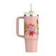 thumbnail image 2 of 99900pt Termo Quencher 30oz Sorbet Tropic Marca Stanley Rosa, 2 of 3