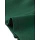 thumbnail image 5 of Vestido de tubo para mujer con cuello en V, manga casquillo, cintura alta, vestido ajustado Verde Oscuro XL, 5 of 5
