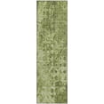 thumbnail image 2 of Addison Rugs Mayfield Washable Transitional Ikat Olive Runner Rug, 2'3" x 7'6", 2 of 5