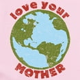 thumbnail image 2 of CafePress - Love Your Mother Infant Bodysuit - Baby Light Bodysuit, Size Newborn - 24 Months, 2 of 4