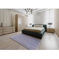 thumbnail image 4 of Ahgly Company Indoor Rectangle Mid-Century Modern Slate Blue Grey Oriental Area Rugs, 5' x 8', 4 of 6
