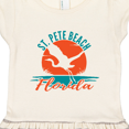 thumbnail image 3 of Inktastic St. Pete Beach Florida Vacation Gift Toddler Girl Dress, 3 of 4