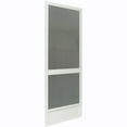 thumbnail image 6 of 80 in. x 32 in. Canoe Creek White Aluminum Screen Door, 6 of 8