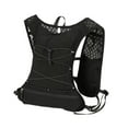 thumbnail image 4 of Chaleco de hidratación, mochila, bolsa para deportes al aire libre, ligera, transpirable, para correr. Negro, 4 of 8