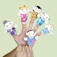 thumbnail image 3 of Dalazy Marionnette Familiale pour 6 Personnes, Ensemble de Jouets Marionnette à Doigt, 3 of 6