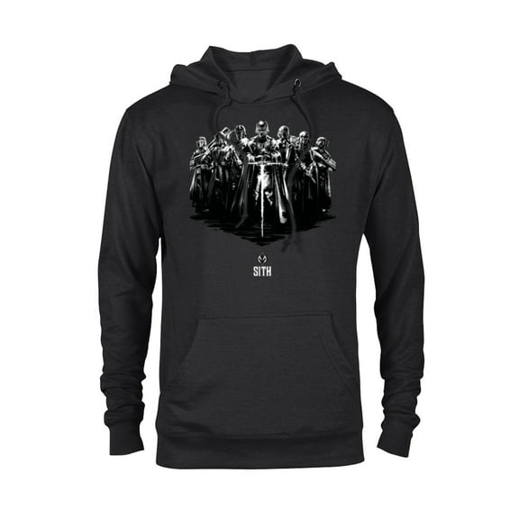Star Wars: The Rise of Skywalker Kylo Ren Warriors - Pullover Hoodie for Adults - Customized-Black