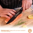 thumbnail image 3 of Set de Cuchillos de Cocina MasterChef de Acero Inoxidable 6 Piezas, 3 of 7