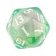 thumbnail image 5 of Juego de dados de resina con forma de ojo de dragón y gemas de cristal realistas para entusiastas de los juegos de mesa, 5 of 8