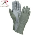 thumbnail image 3 of Rothco G.I. Type Flame & Heat Resistant Flight Gloves - Black, 3 of 3