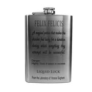 8oz FELIX FELICIS Flask L1