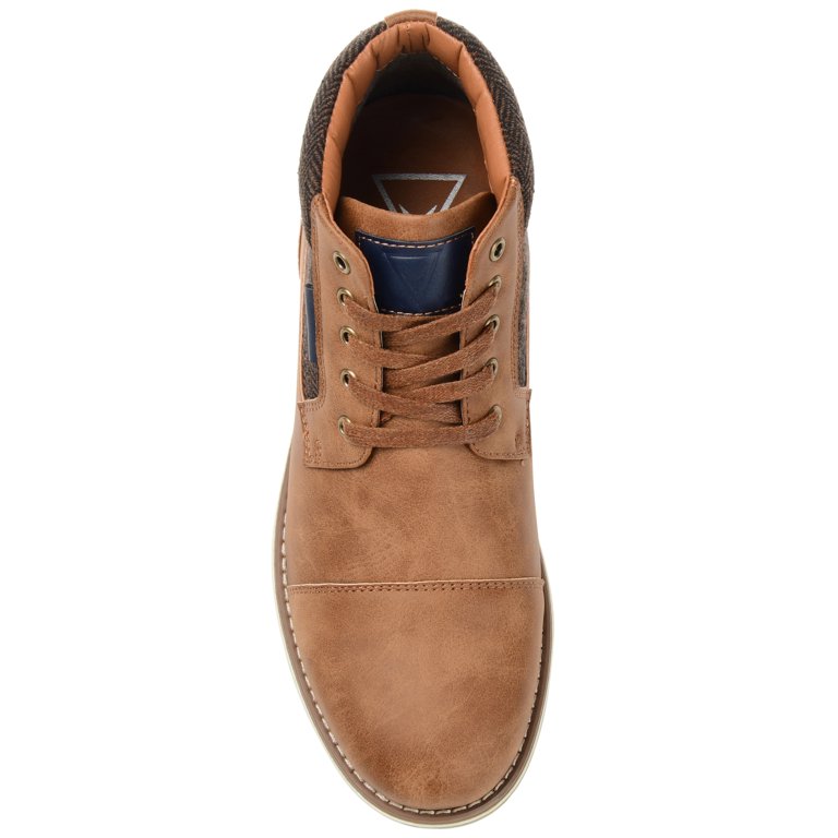Vance Mens Jones Tru Comfort Foam Lace-up Cap Toe Ankle Boot  display picture 1