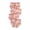 Pink, variant on PEASKJP Rubber Underwear for Potty Training Baby Girl Bloomers Ruffle Diaper Cover for Girls Ribbed Newborn Infant Toddler Underwear for Cake Smash, Daily Watermelon Red,11-12