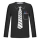 thumbnail image 4 of Blusas y camisas de manga larga y cuello redondo, camisetas casuales de moda para hombre, camisetas deportivas con estampado navideño, camisetas de manga larga, blusas de manga larga y cuello redondo,, 4 of 4