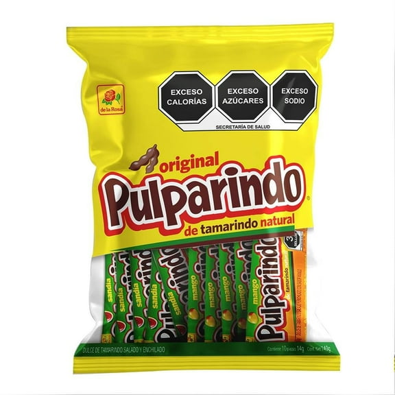 Dulce de tamarindo De la Rosa sabor mango y sandia 140 g