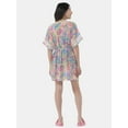 thumbnail image 2 of No Boundaries Women's Tie Front Duster Coverup, Sizes XXS-XXL, 2 of 4