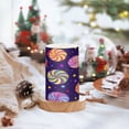 thumbnail image 2 of Yayeee Flameless Candles with Remote Flickering Battery Operated Multi Color Changing, Candy Cosmic Swirls, 2 of 7