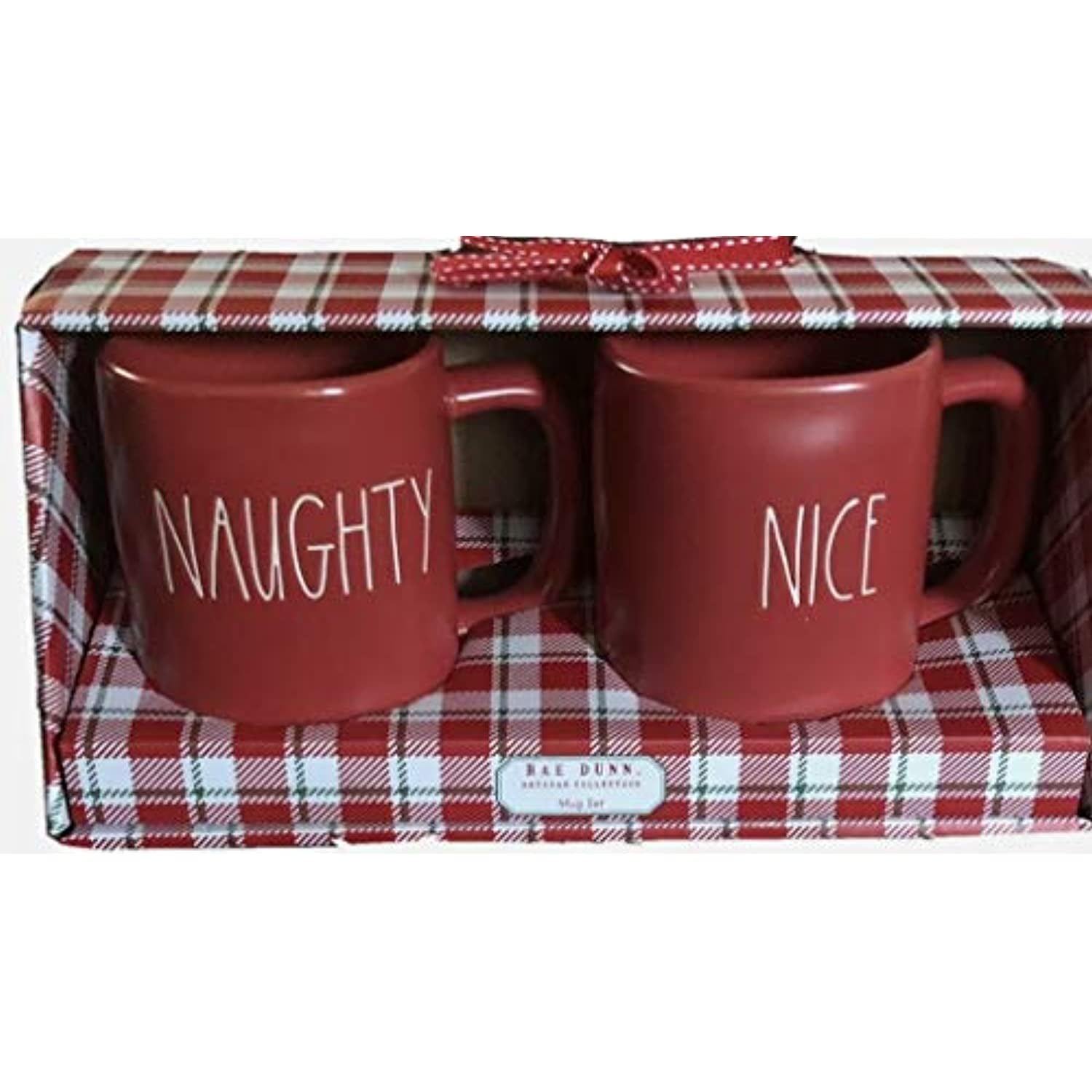 Rae Dunn ESPRESSO & CAFE Mini Mugs Cups Gift Box Set of 4 HTF *Brand New 