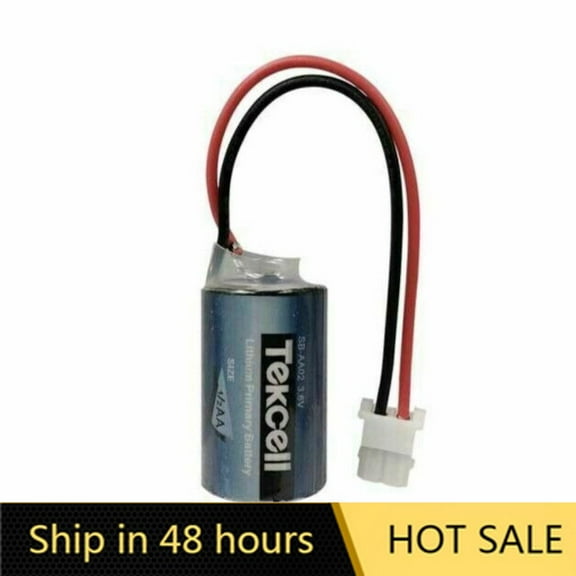 US STOCK 1PCS for Tekcell SB-AA02 3.6V LS14250 1/2AA 1200mAh PLC Battery