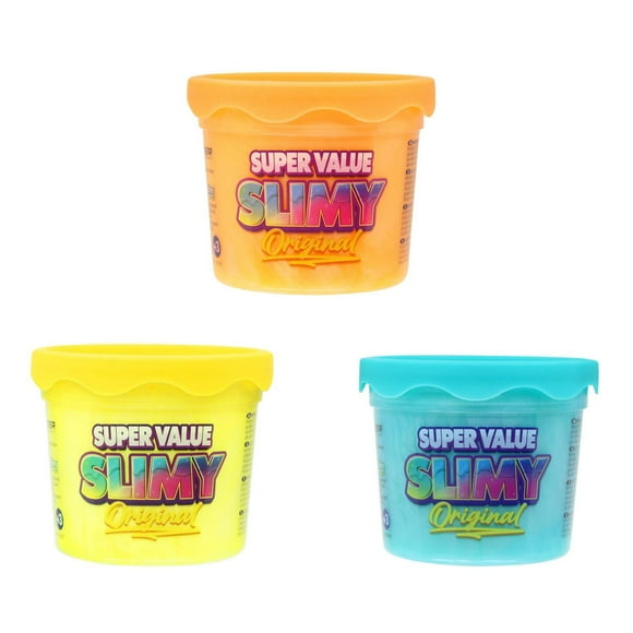 Super Value Slimy - 4 oz (112 g) - L’Original métallique