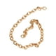 thumbnail image 5 of Cadena Artesanal ANGGREK Cadenas de Bordillo de Cobre Estilo Elegante para Bolso de Mano, 5 of 8